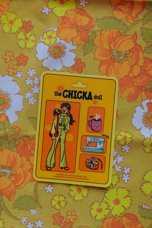 Chicka Doll Sticker