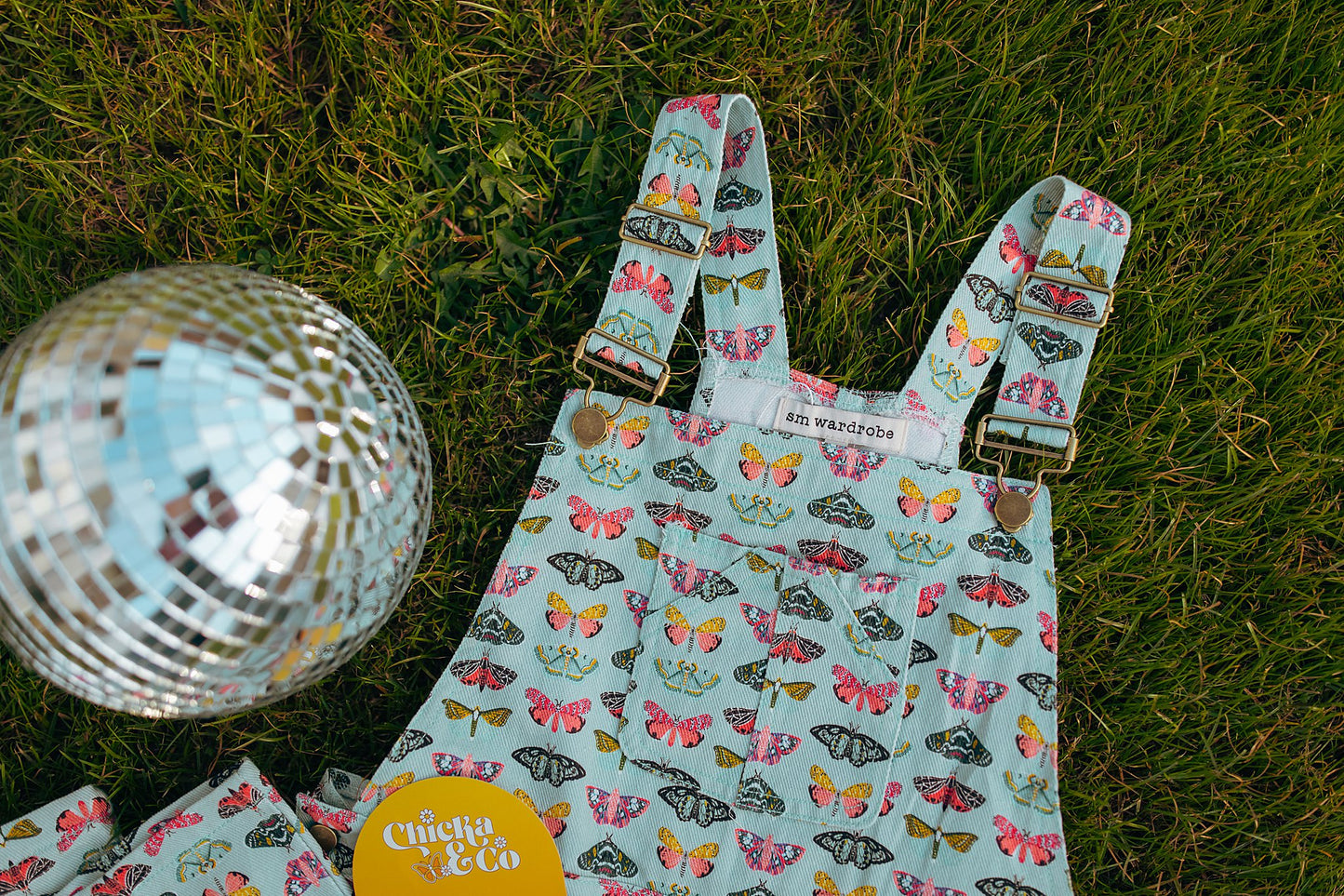 Mariposa Overalls S-XL