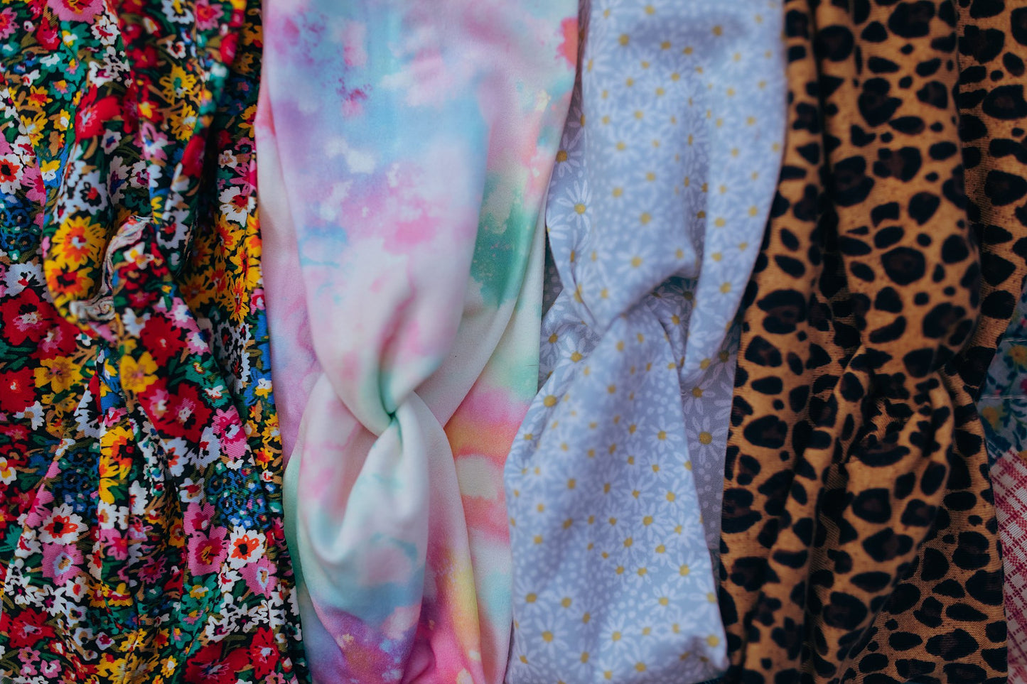 Tie-dye Twist Headband