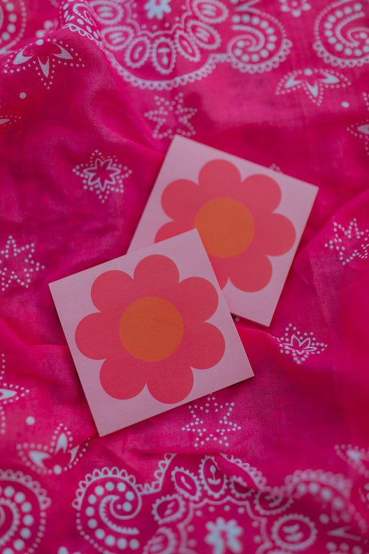 Flower Child Sticky Notepad
