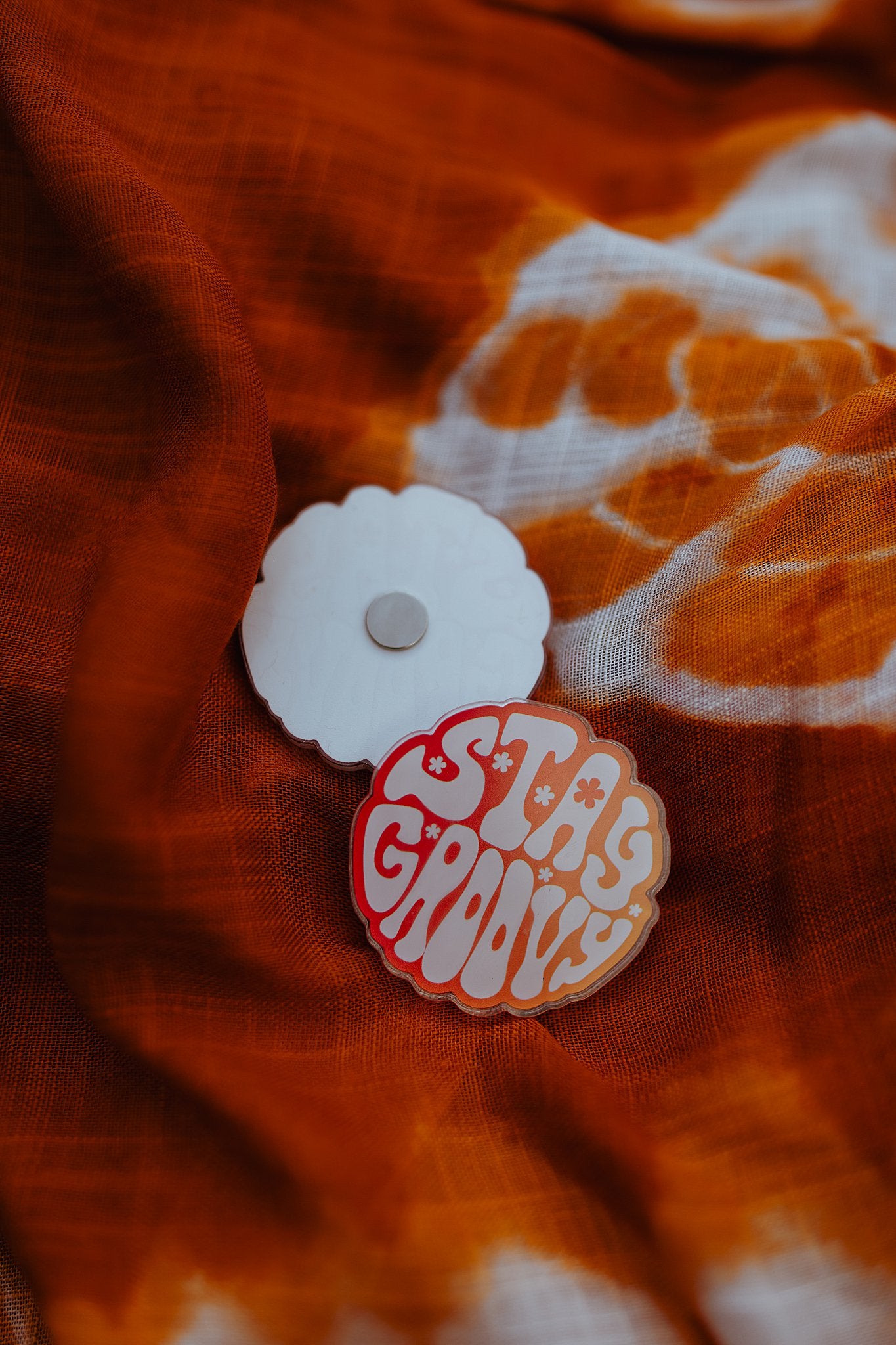 Stay Groovy Magnet