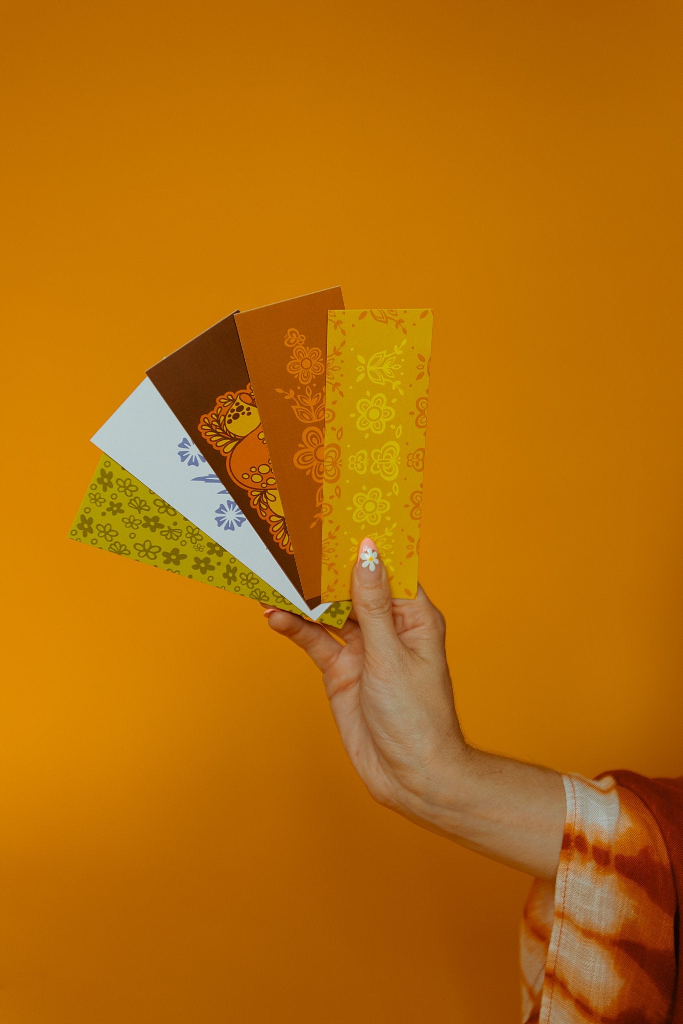 Retro Inspired Bookmarks