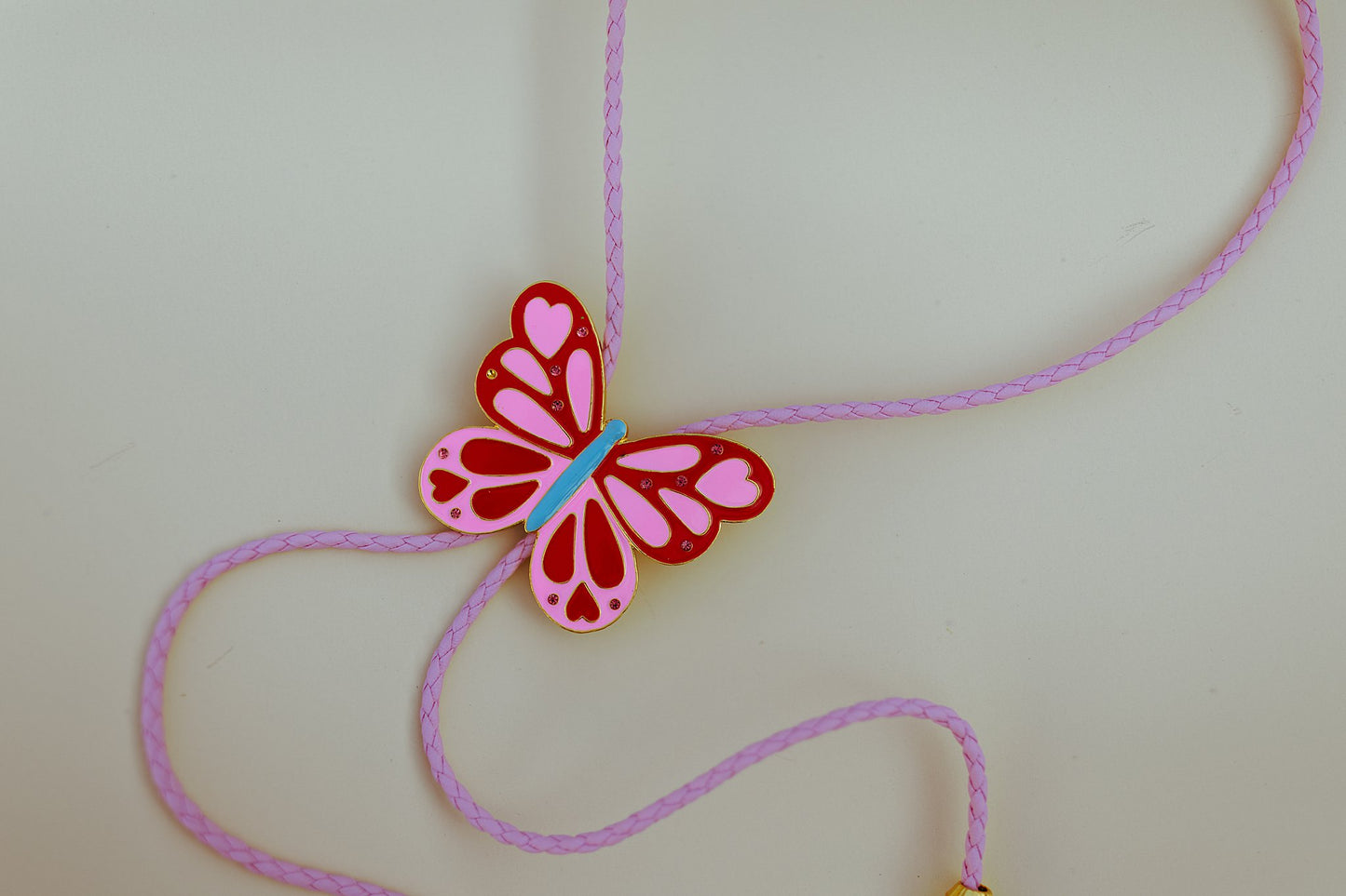Butterfly Bolo Tie