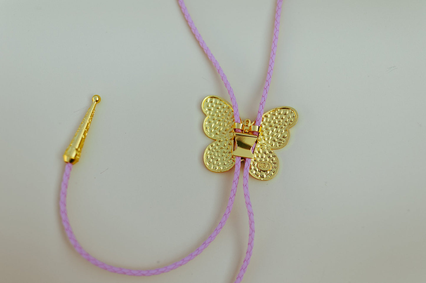 Butterfly Bolo Tie