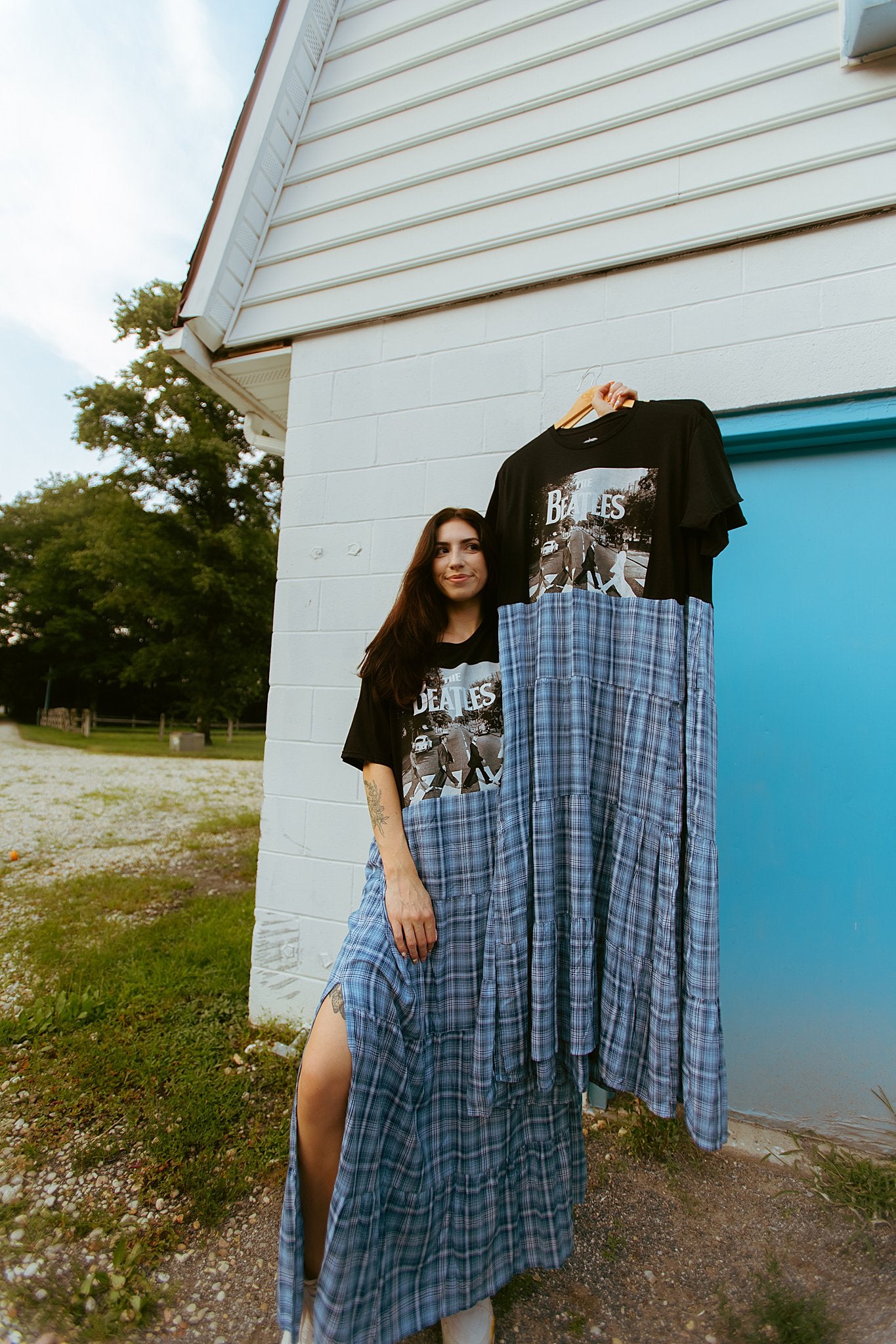 Beatles Dress M-2XL