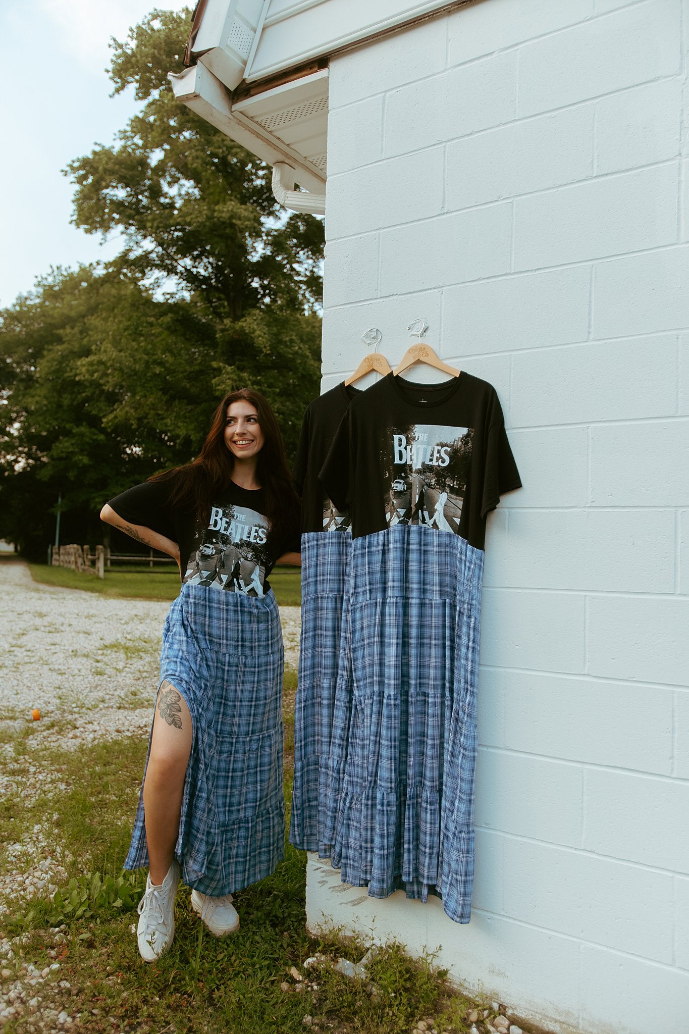 Beatles Dress M-2XL
