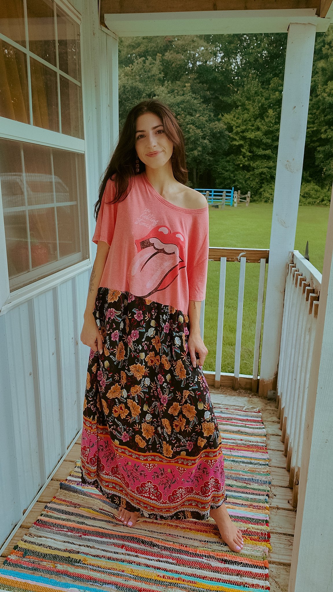 Rolling Stones Dress XL