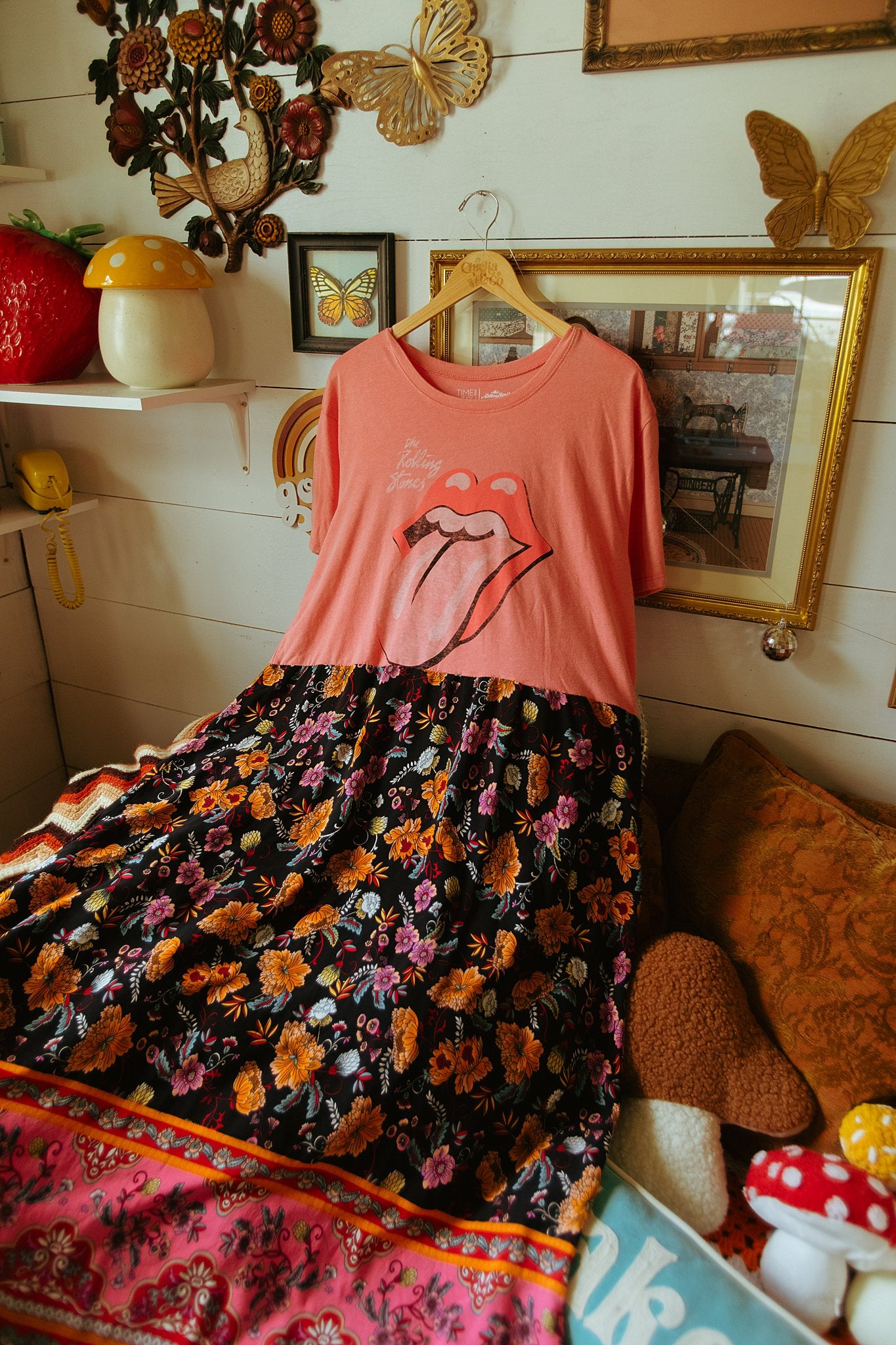 Rolling Stones Dress XL