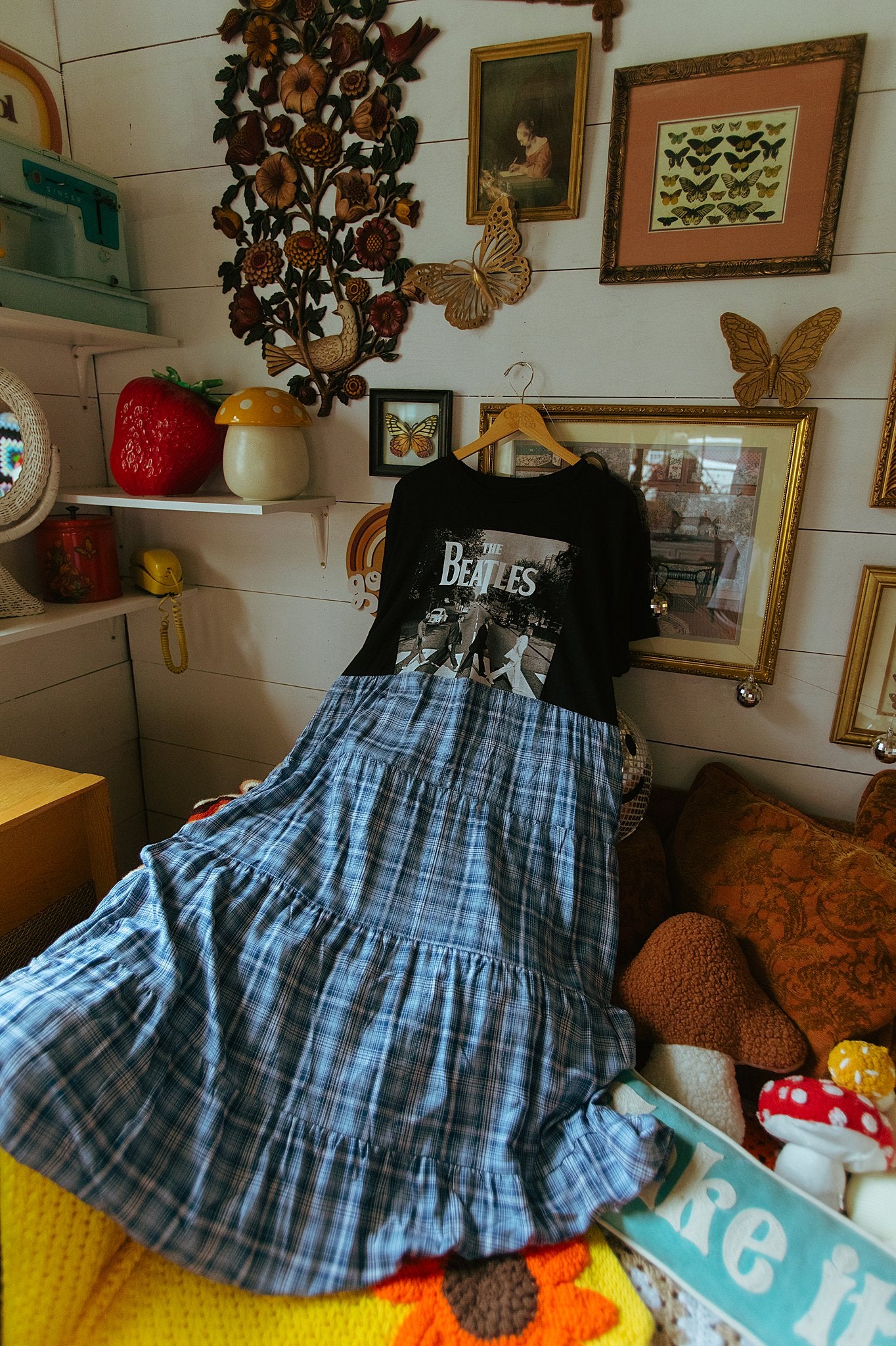 Beatles Dress M-2XL