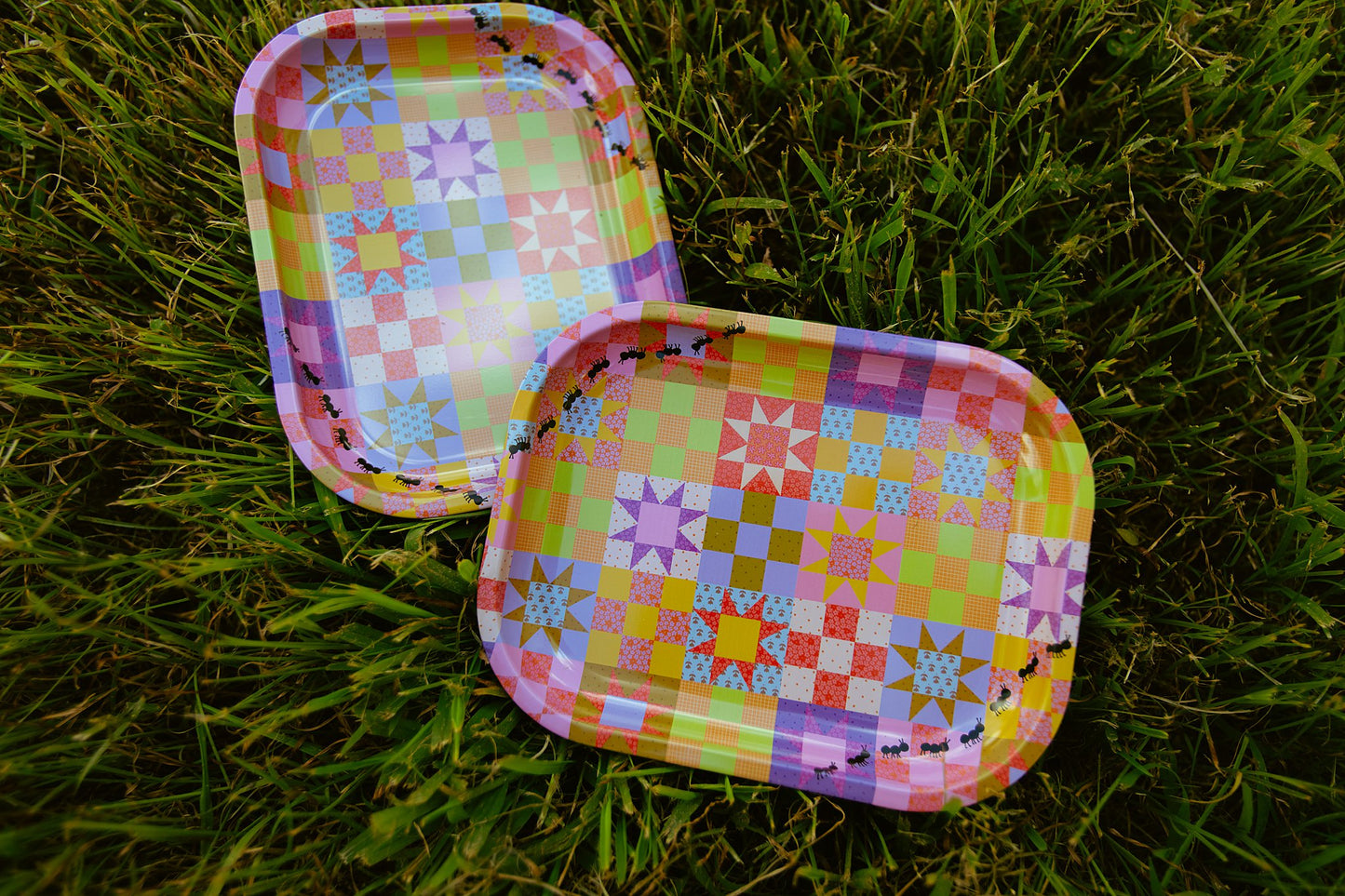 Patchwork Quilt Tray