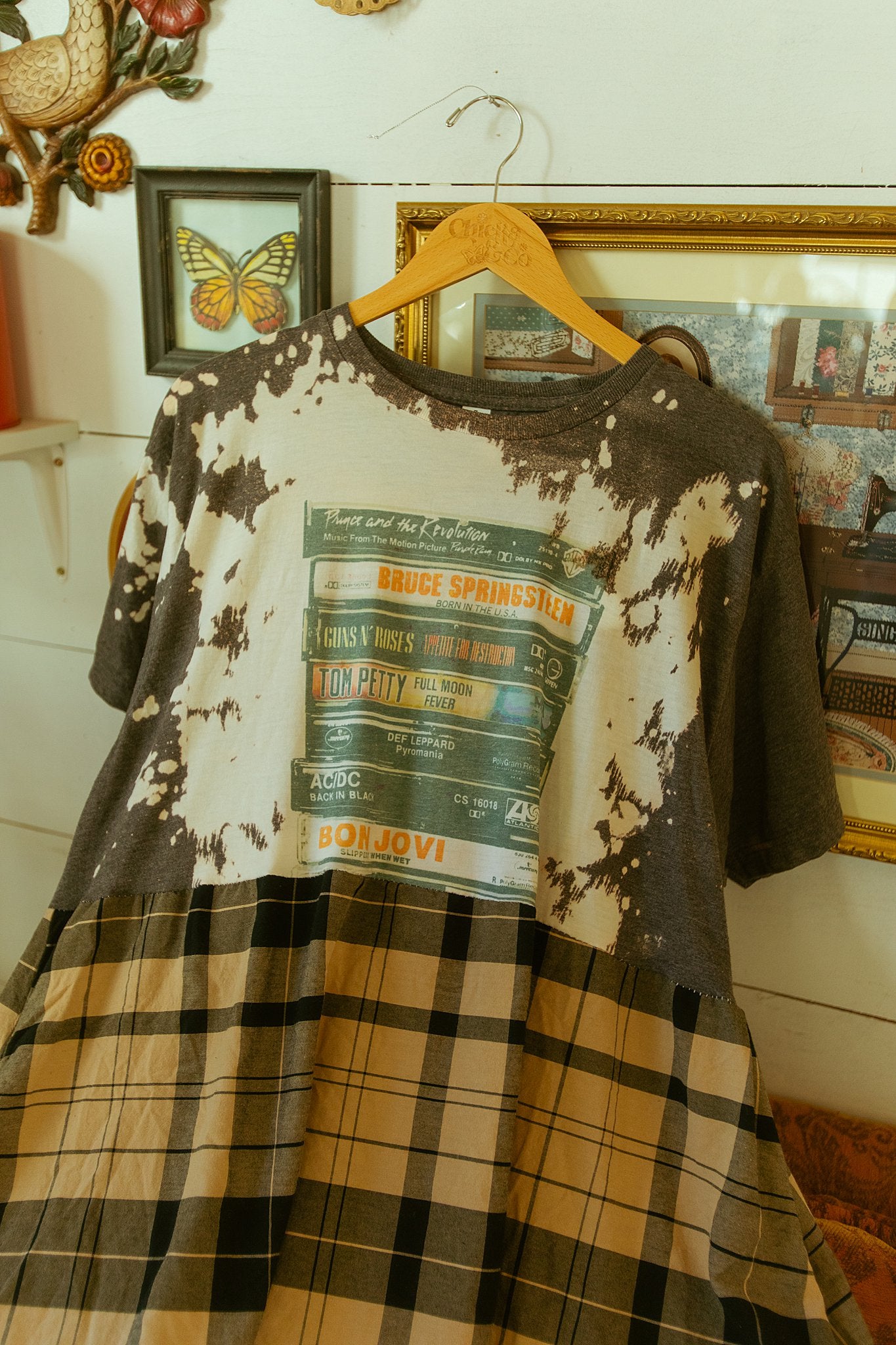 80's Tee Maxi Cream 2XL