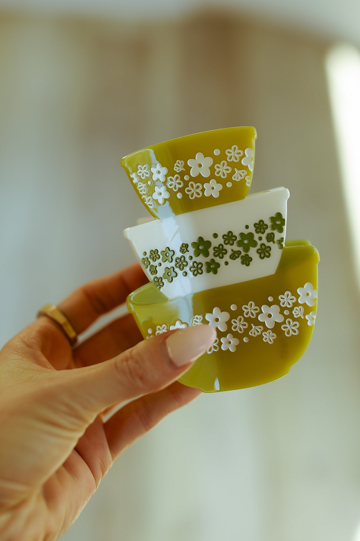 Retro Bowls Hair Claw