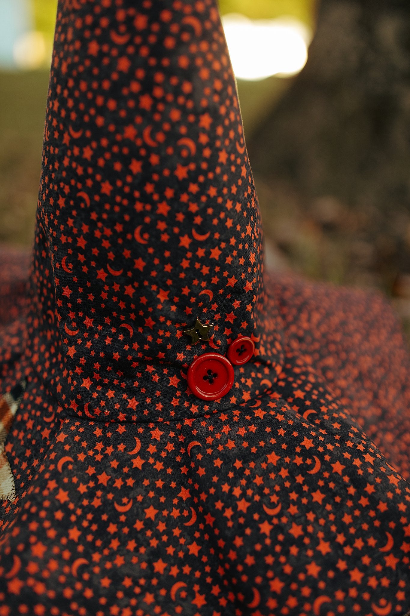 Witch Hat Orange Moons