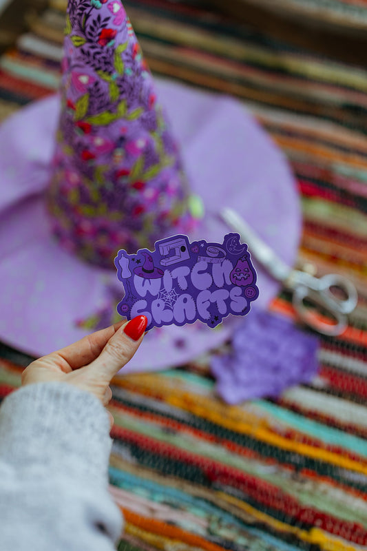 Witch Crafts Vinyl Sticker