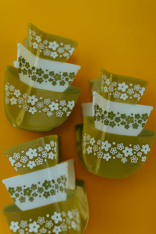 Retro Bowls Hair Claw