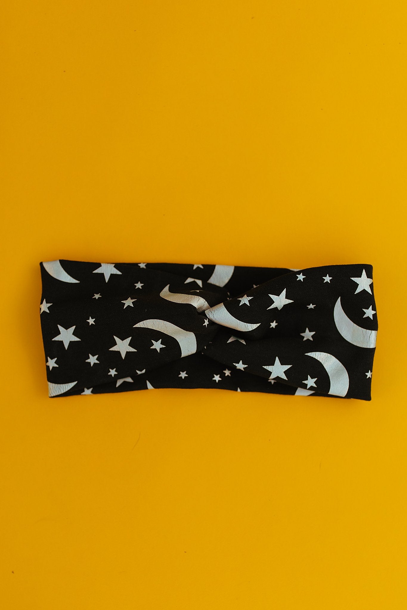 Moon & Star Twist Headband