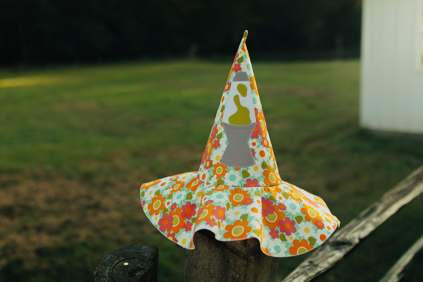 Witch Hat Lava Lamp