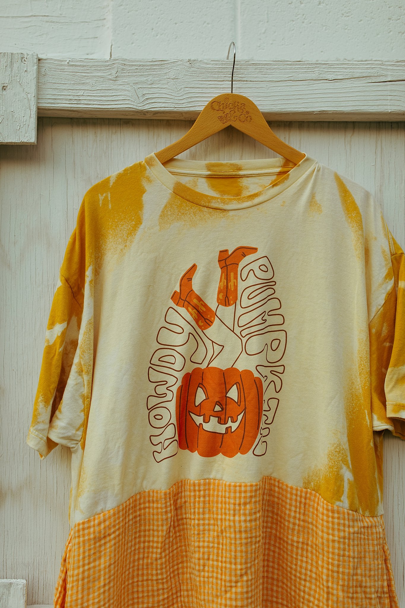 Howdy Pumpkin Midi 2X/3X