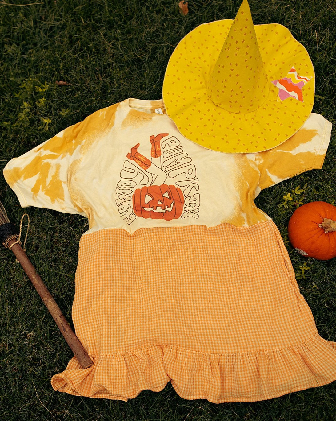 Howdy Pumpkin Midi 2X/3X