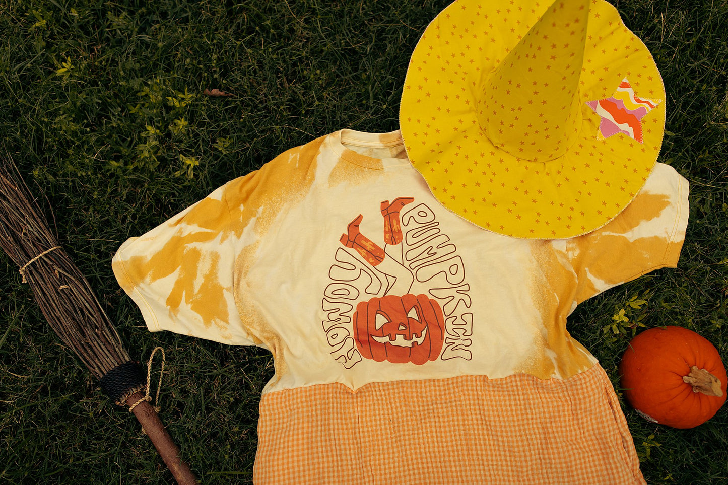 Howdy Pumpkin Midi 2X/3X