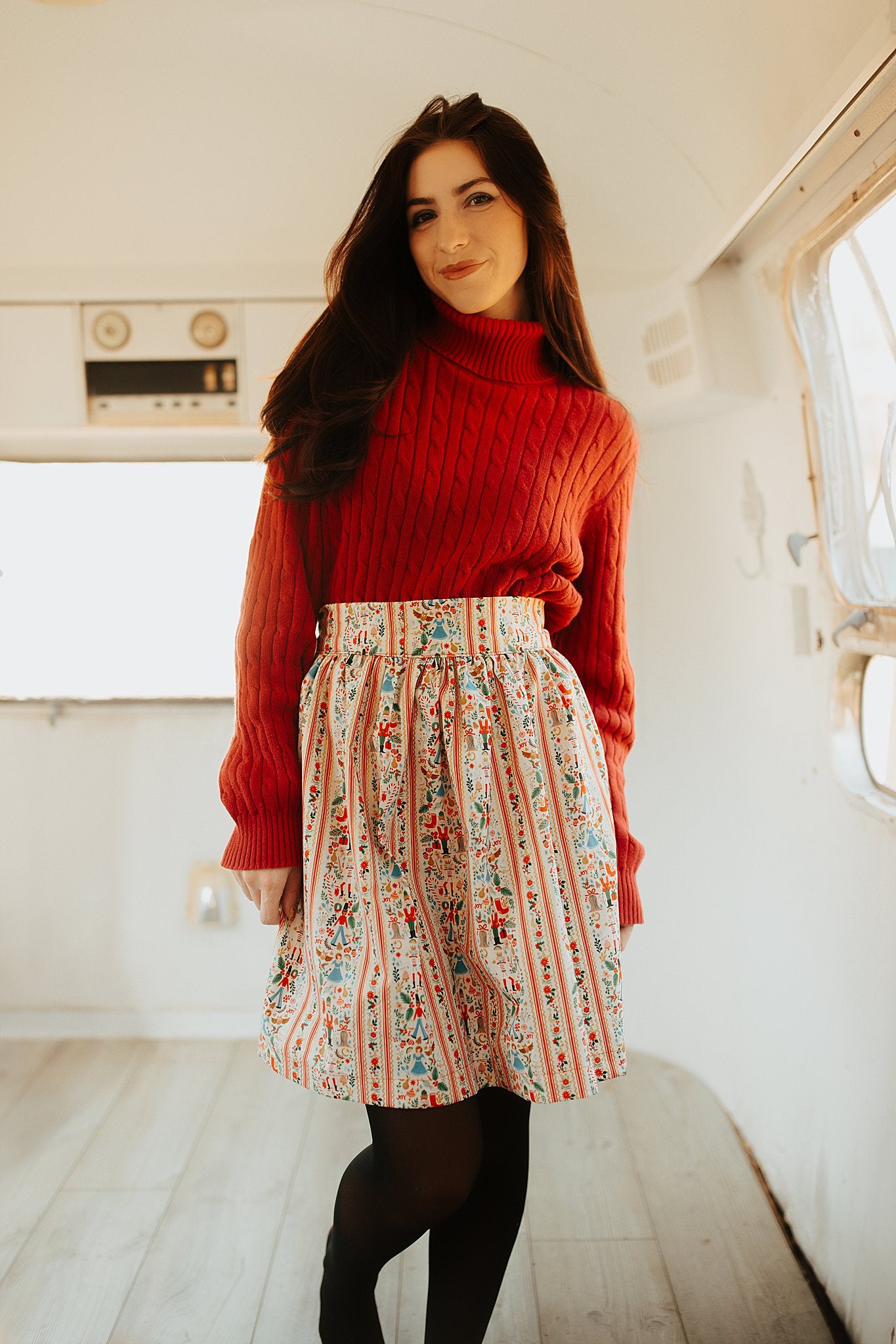 Chicka Apron Nutcracker