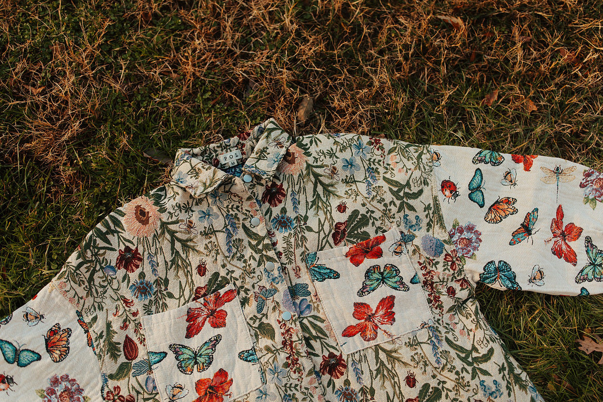 Wild Child Shacket RESTOCK