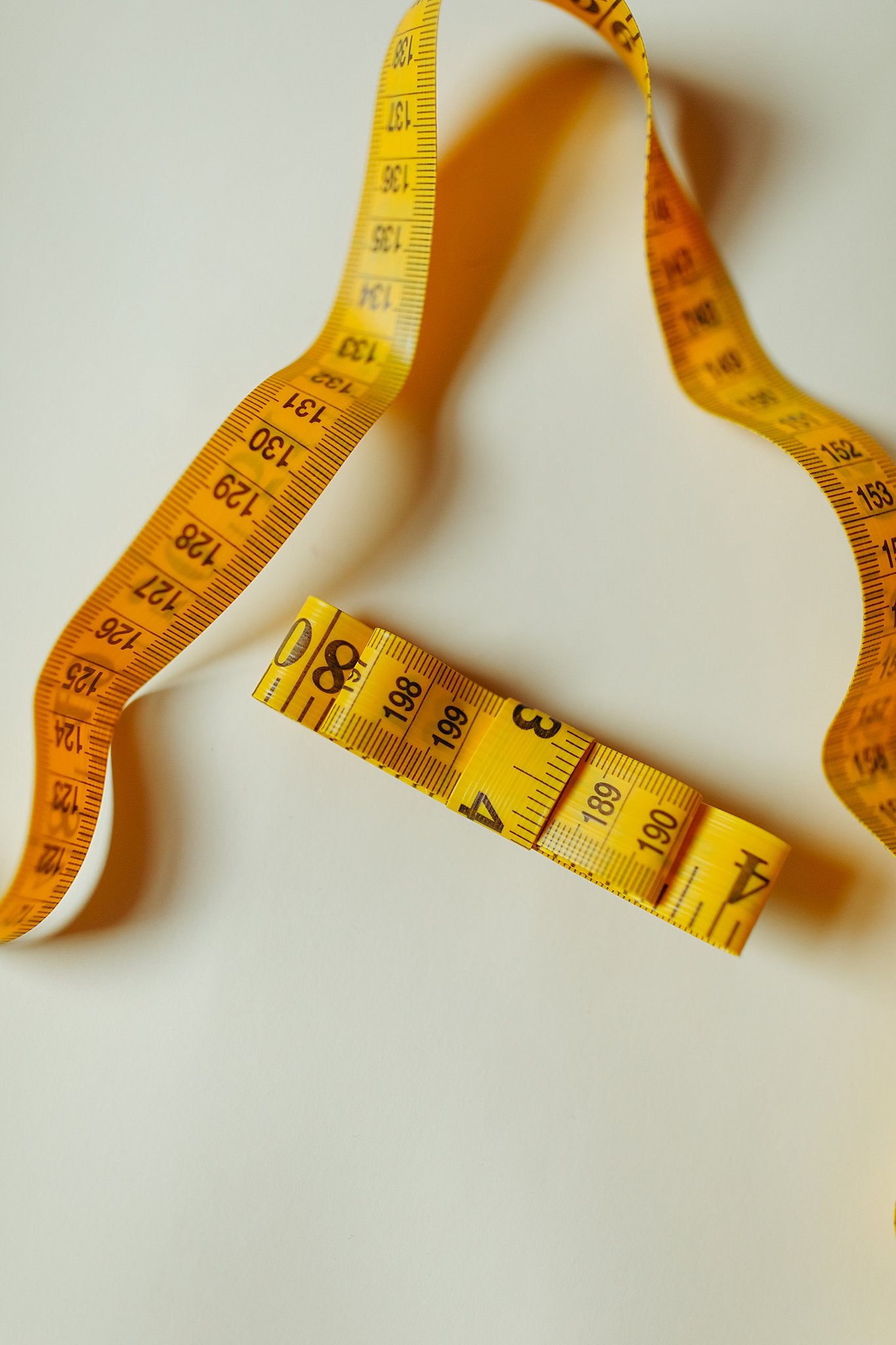 Measuring Tape Hair Clip