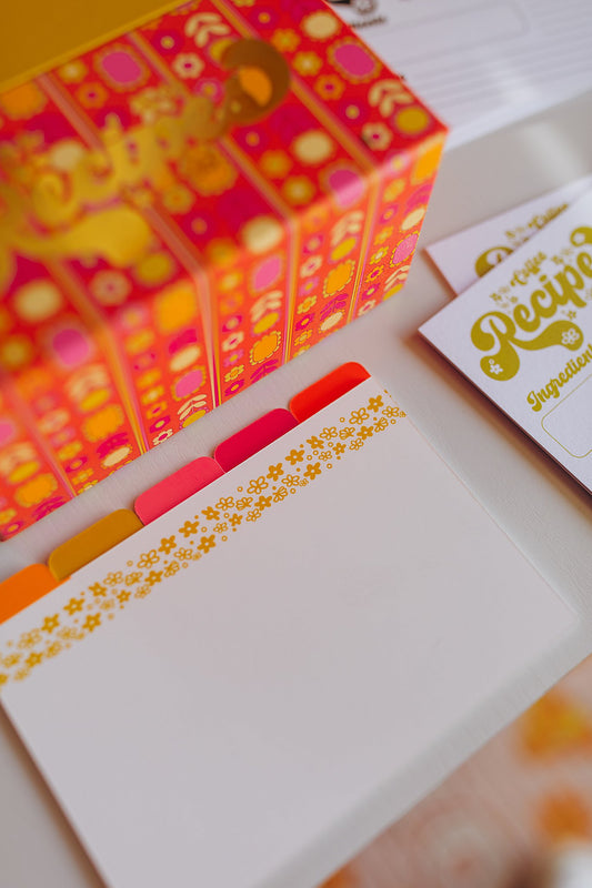 Chicka Recipe Box PREORDER June