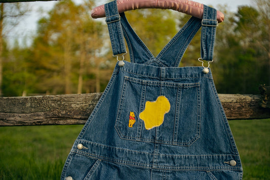 Upcycled Overalls