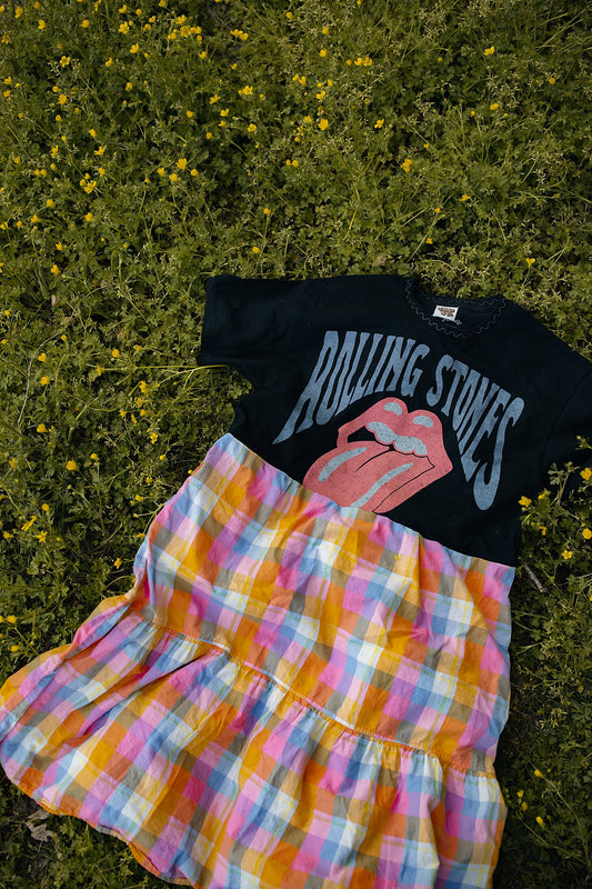 Rolling Stone Dress Large
