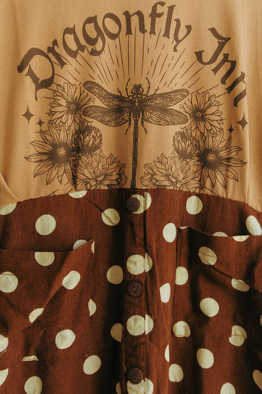 Dragonfly Dress M/L