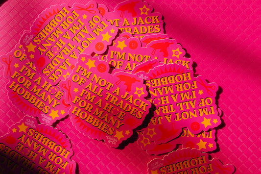 Hobbies Sticker!