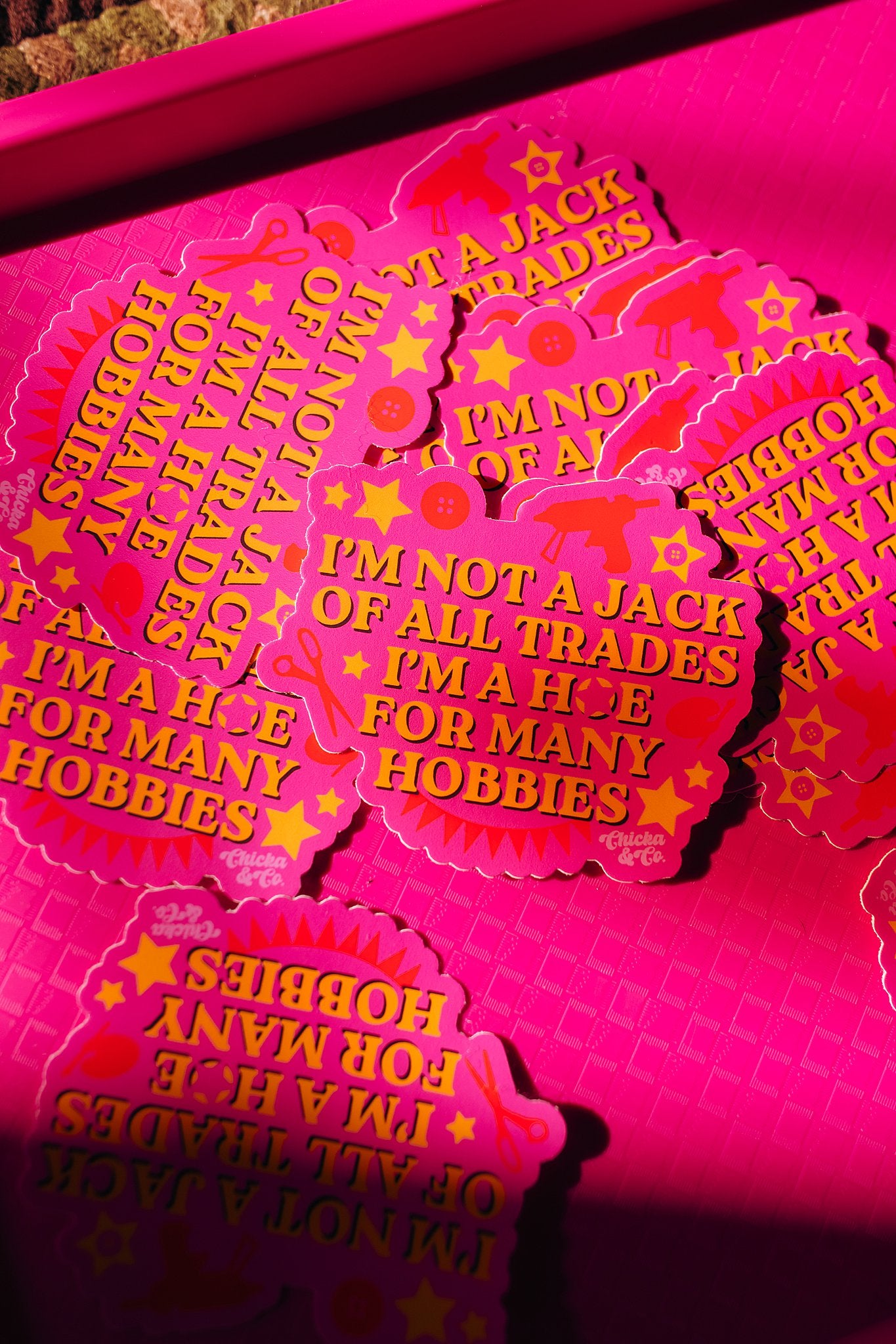 Hobbies Sticker!