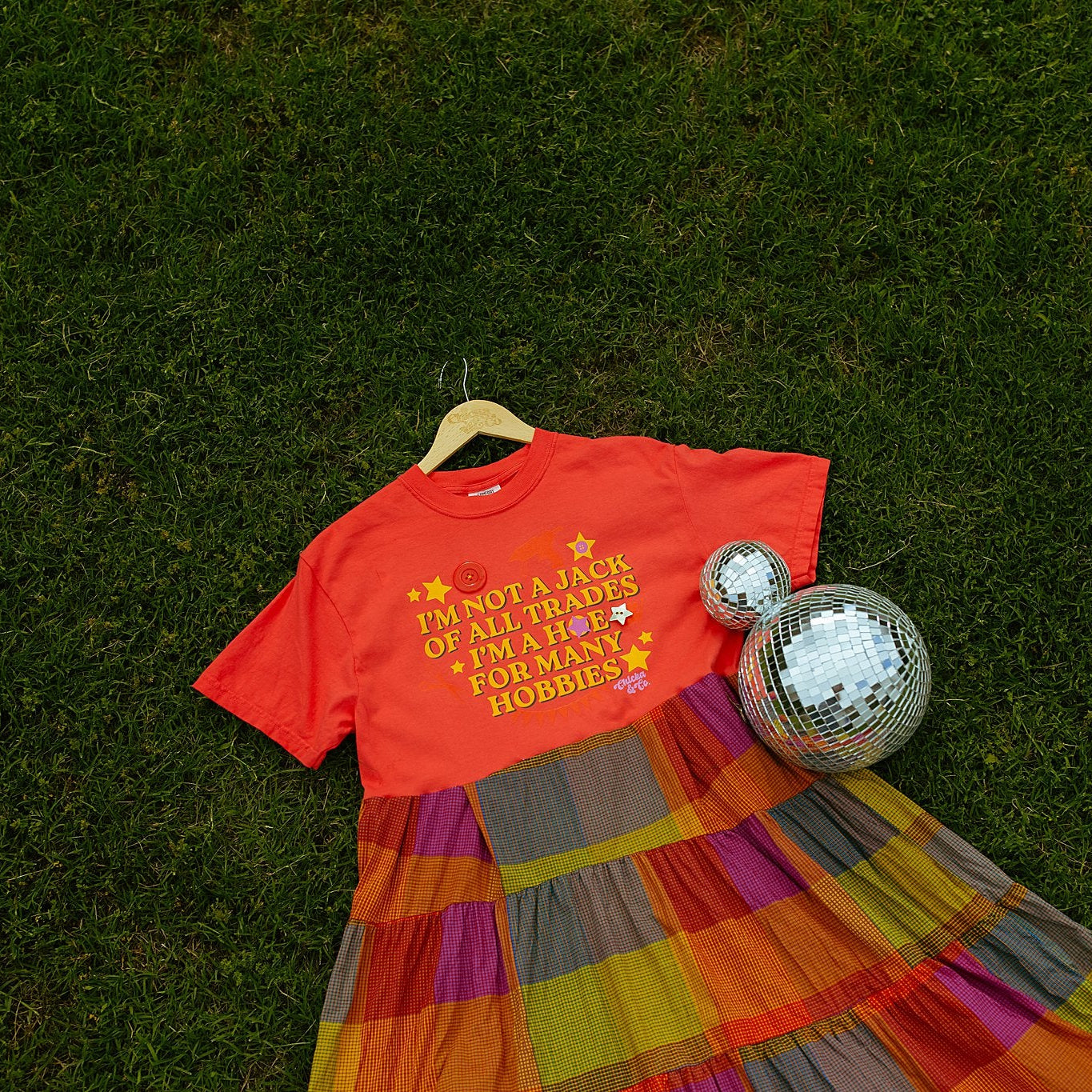 Hobbies Dress Medium