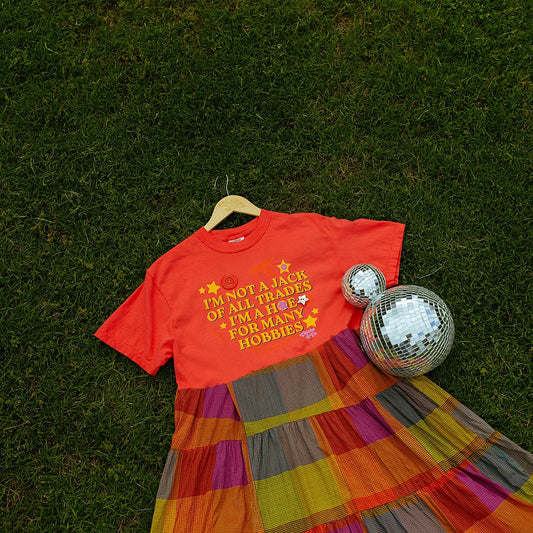 Hobbies Dress Medium