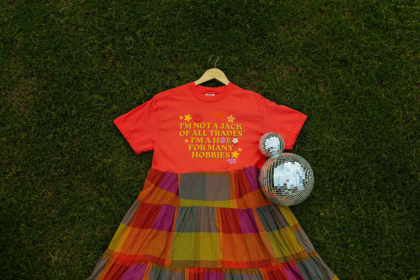 Hobbies Dress Medium