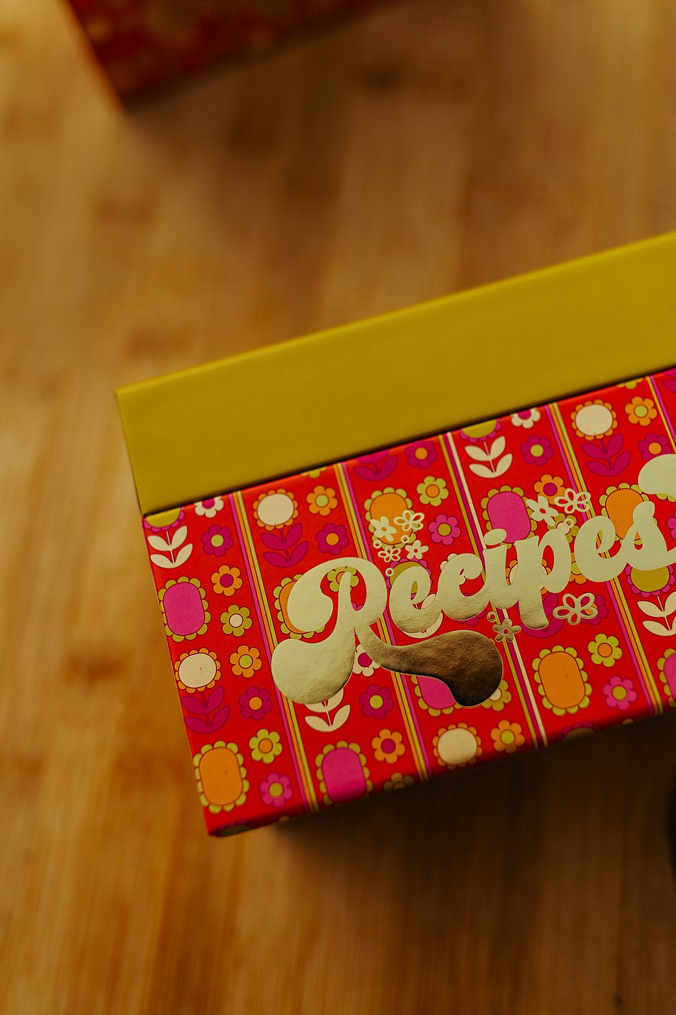 Chicka Recipe Box