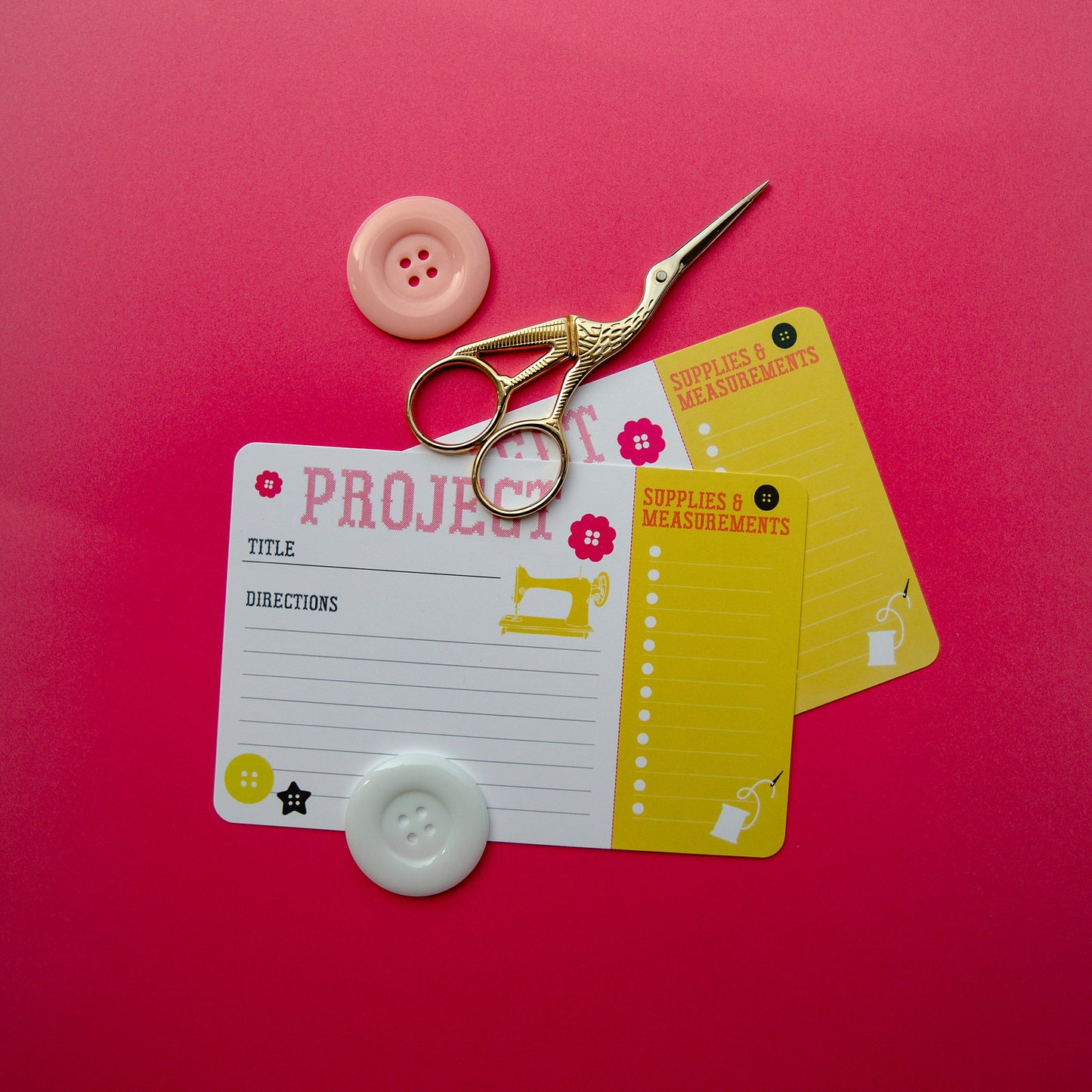 Crafty Recipe Card (6 Pack)