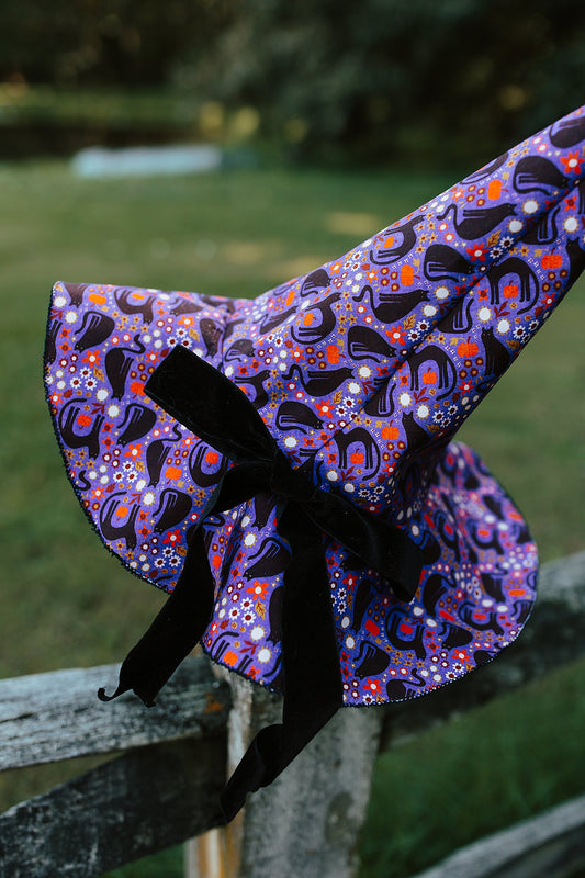 Witch Hat Cat