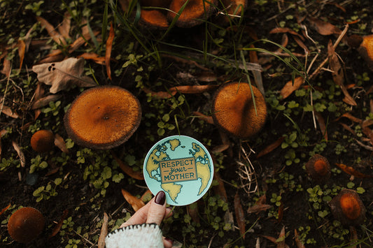 Respect Your Mother Earth Sticker