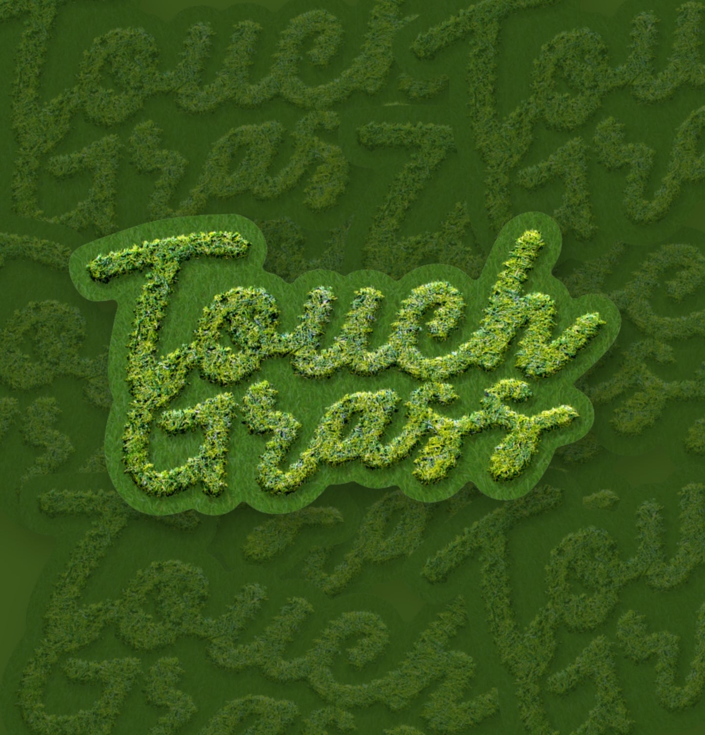 Touch Grass Sticker