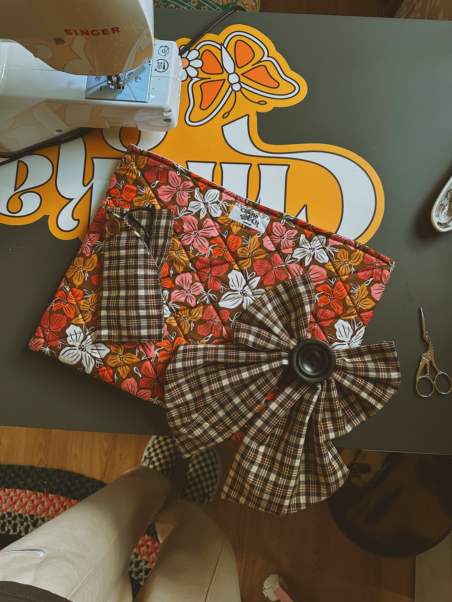 Quilt Laptop Sleeve