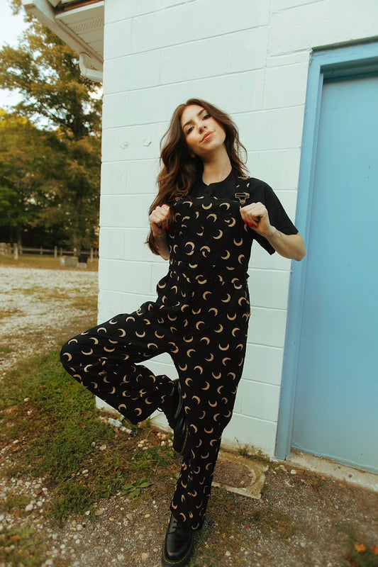 Fly Me To The Moon Overalls S-XL
