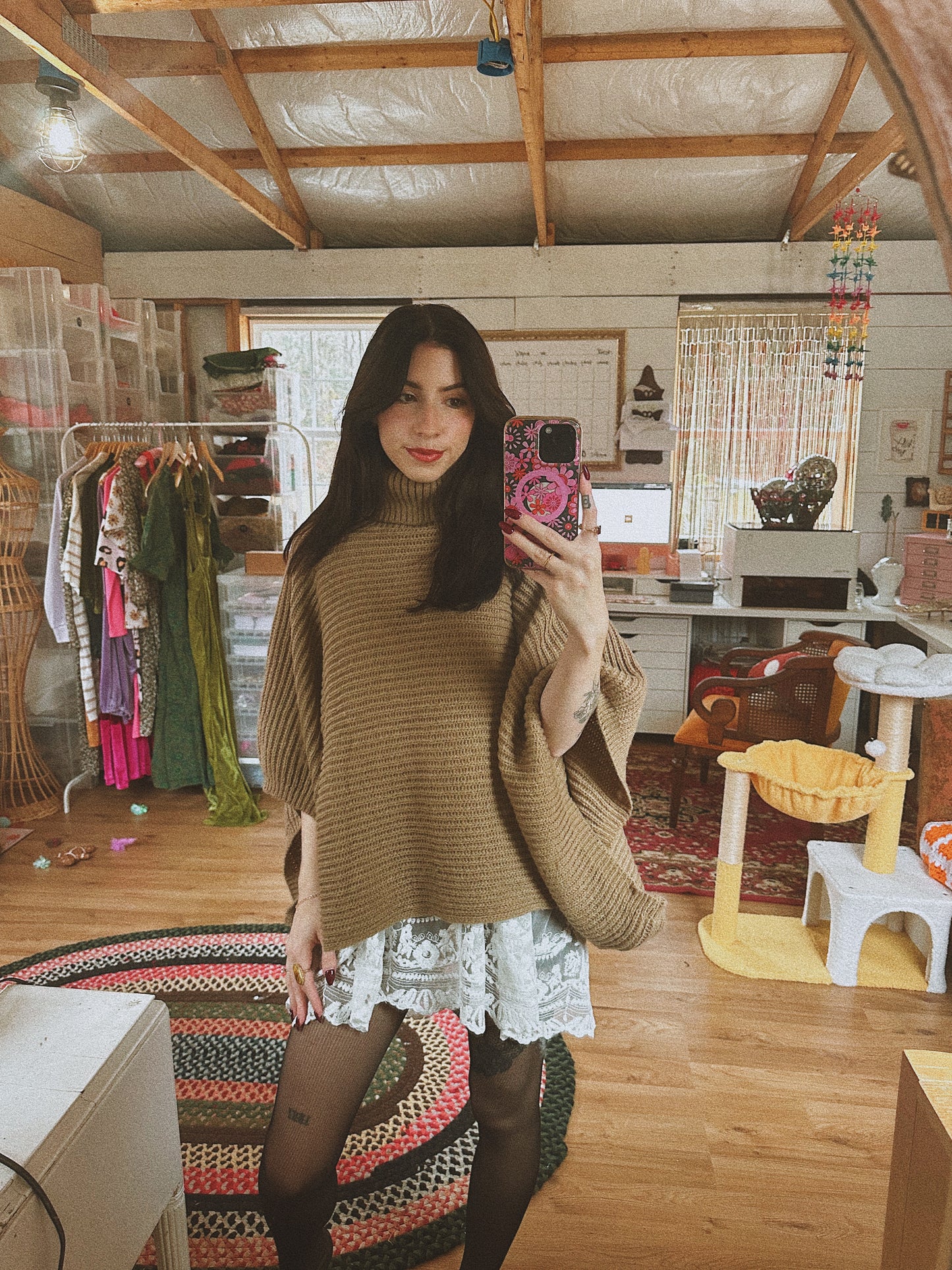 T-Back Lace Midi Slip RESTOCK