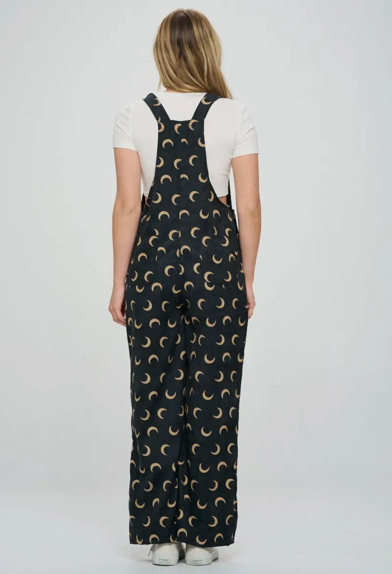 Fly Me To The Moon Overalls S-XL