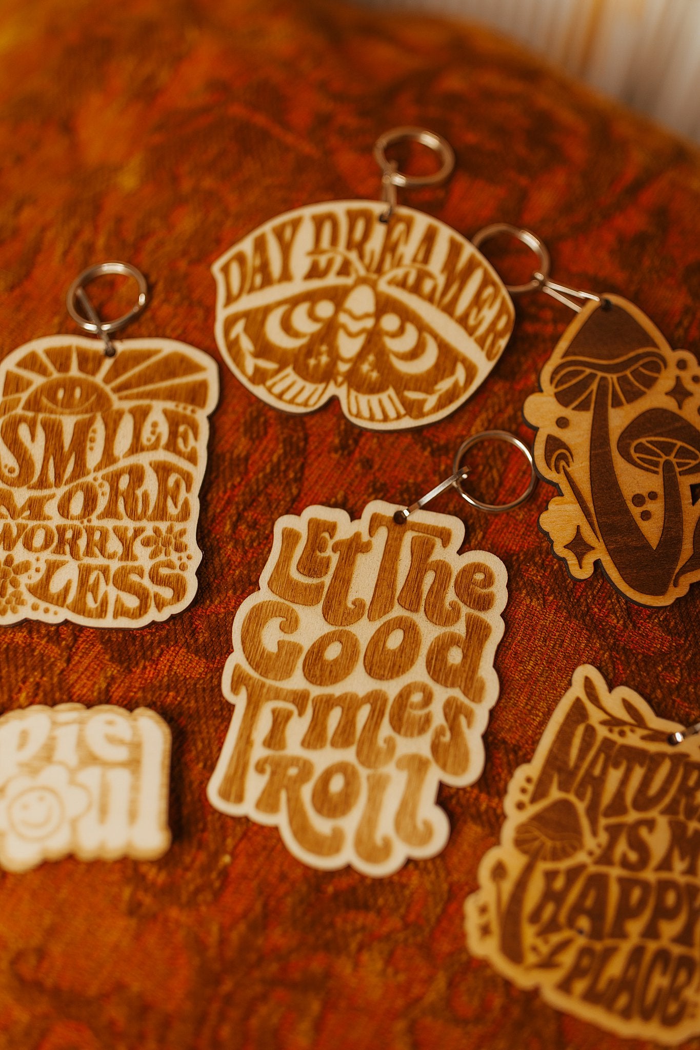 Let The Good Times Roll Keychain