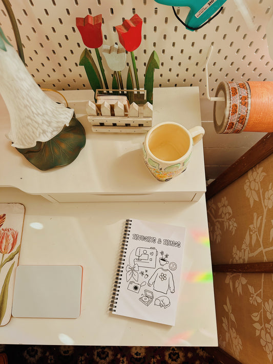 Doodle Spiral Notebook