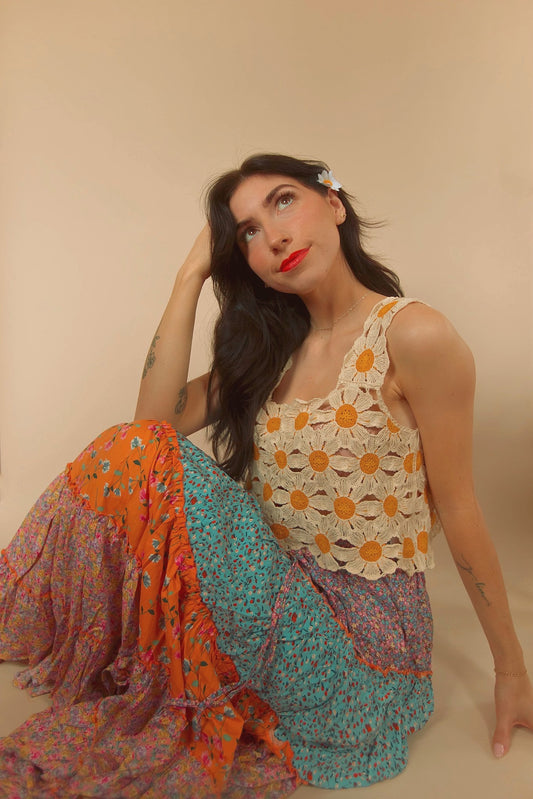 Daisy Jones Crochet Top