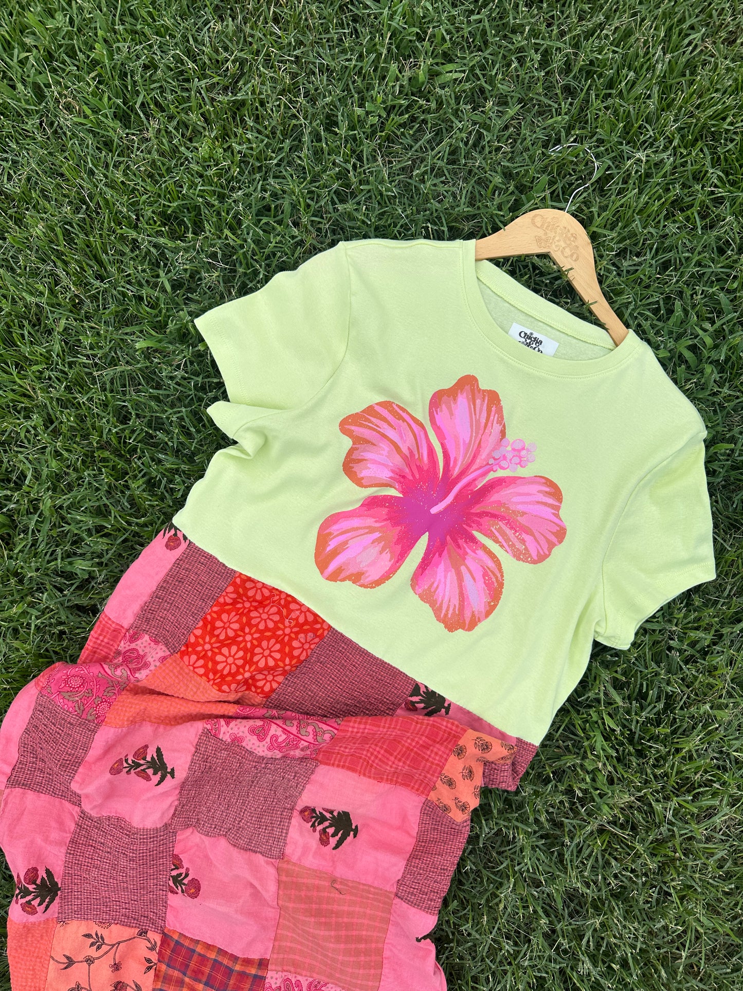 Vacay Tee Maxi M/L