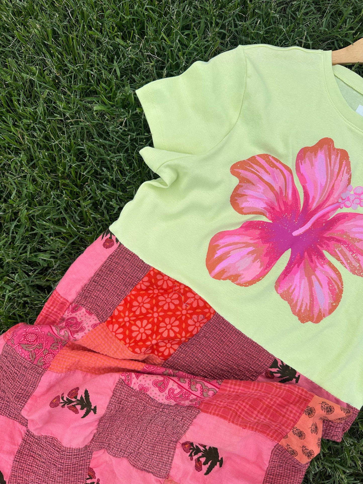 Vacay Tee Maxi M/L